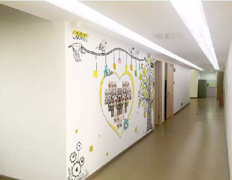 东山公司文化墙