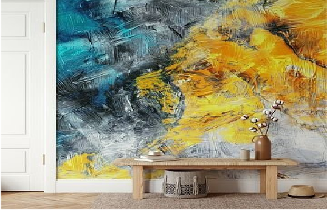 东山墙面油画如何保养？