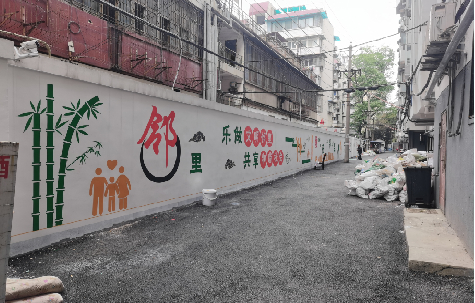 东山在地面做彩绘如何能更持久？