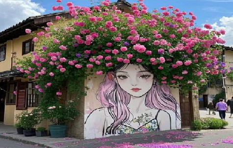 东山怎么设计网红打卡墙绘