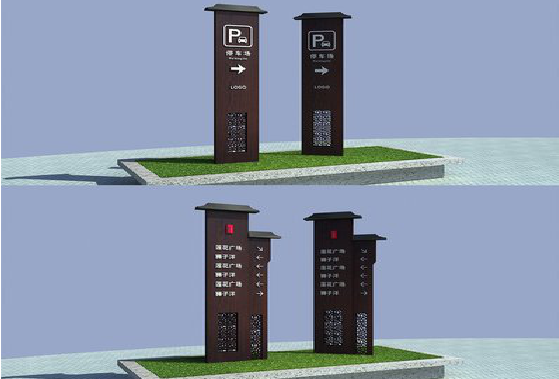 东山景区标识标牌如何制作？