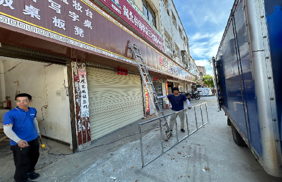 东山装招牌的时候要注意什么？