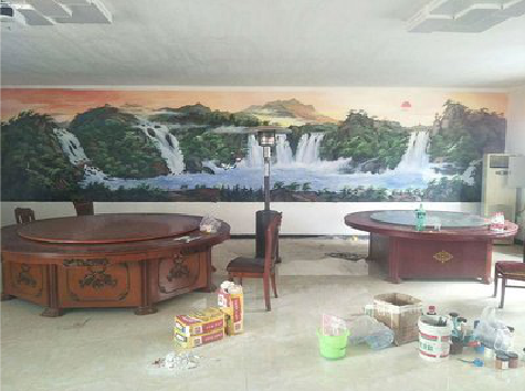 东山墙绘-写实风景