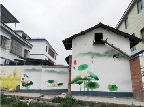 东山室外墙绘-从选材到保养。