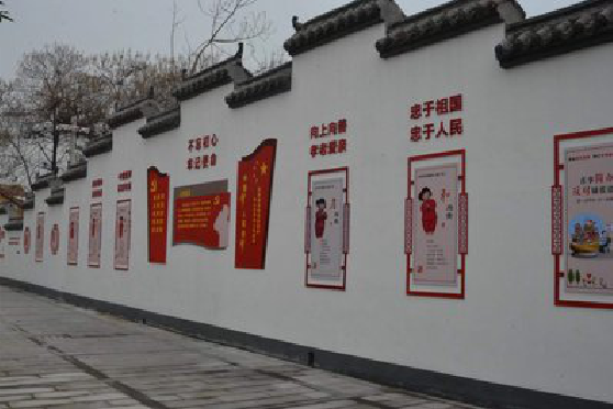 东山墙体彩绘-乡村文化墙