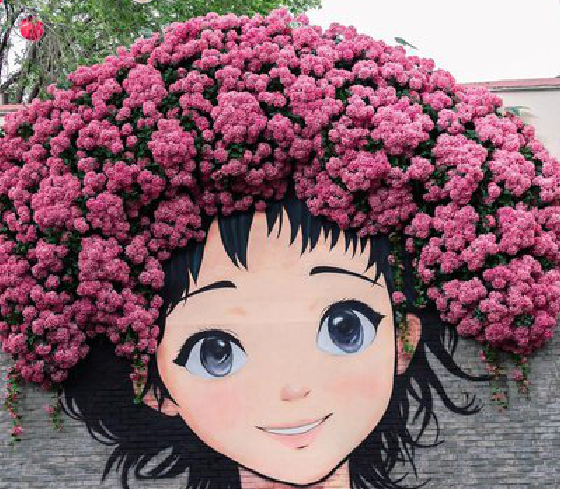 东山墙体彩绘-网红墙打卡