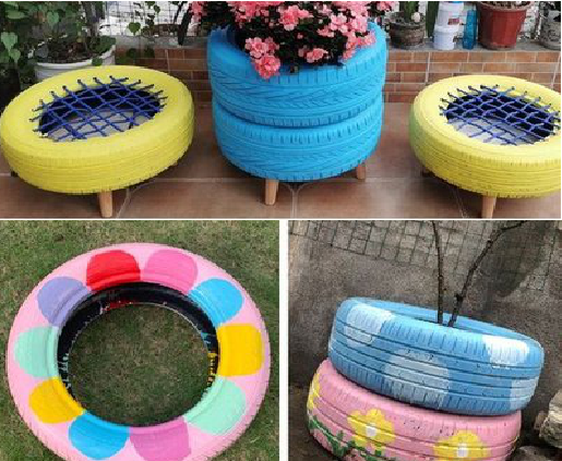 东山墙体彩绘-变废为宝