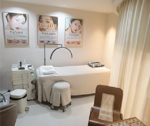 东山美容店装修小技巧