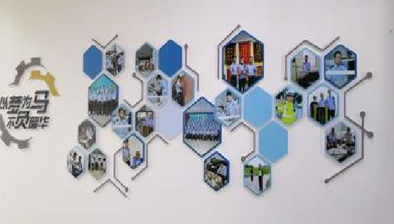 东山文化墙最常见的做法。