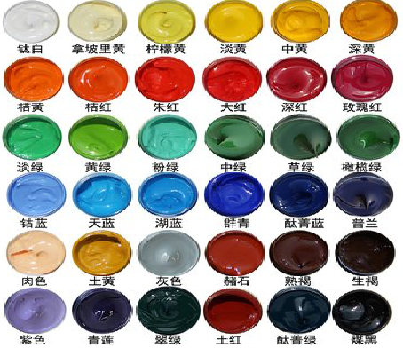 东山墙绘颜色的选择有讲究。