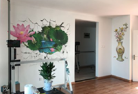 东山墙体彩绘相比墙纸的优势。