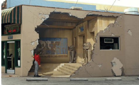 东山判断手绘墙好坏的标准。