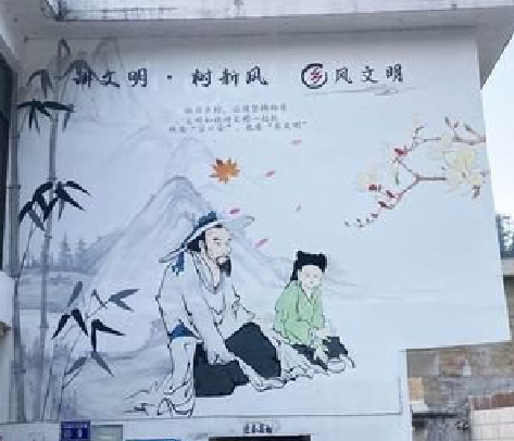 东山分享几个墙绘保养知识。