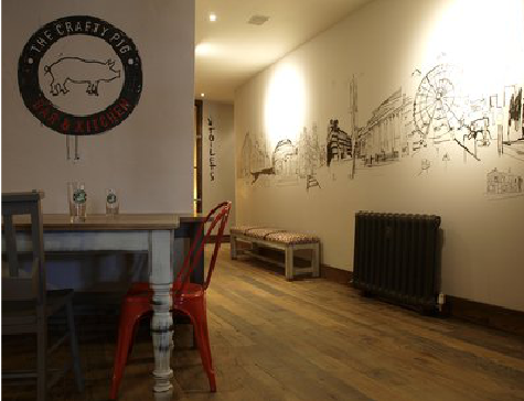 东山教你判断手绘墙质量的好坏。