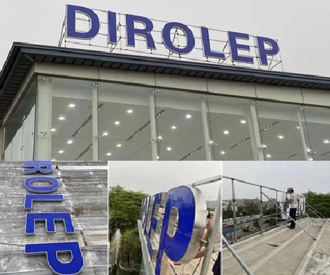 东山楼顶发光字安装的注意事项。